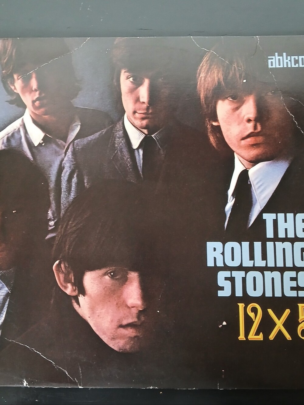 12 × 5 vinyl record The Rolling Stones 2003